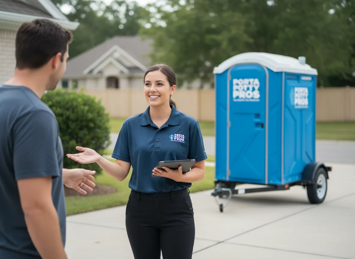 Porta Potty Rental Lacombe, LA FAQs